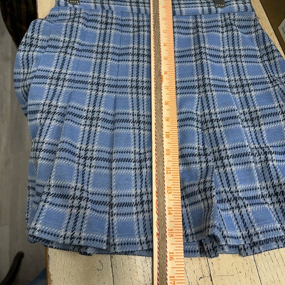 Free People Honey Pleated Skirt Size 2 - Picture 8 of 11